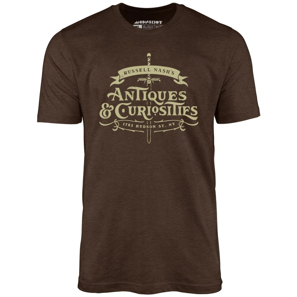 Russell Nash Antiques & Curiosities - Unisex T-Shirt