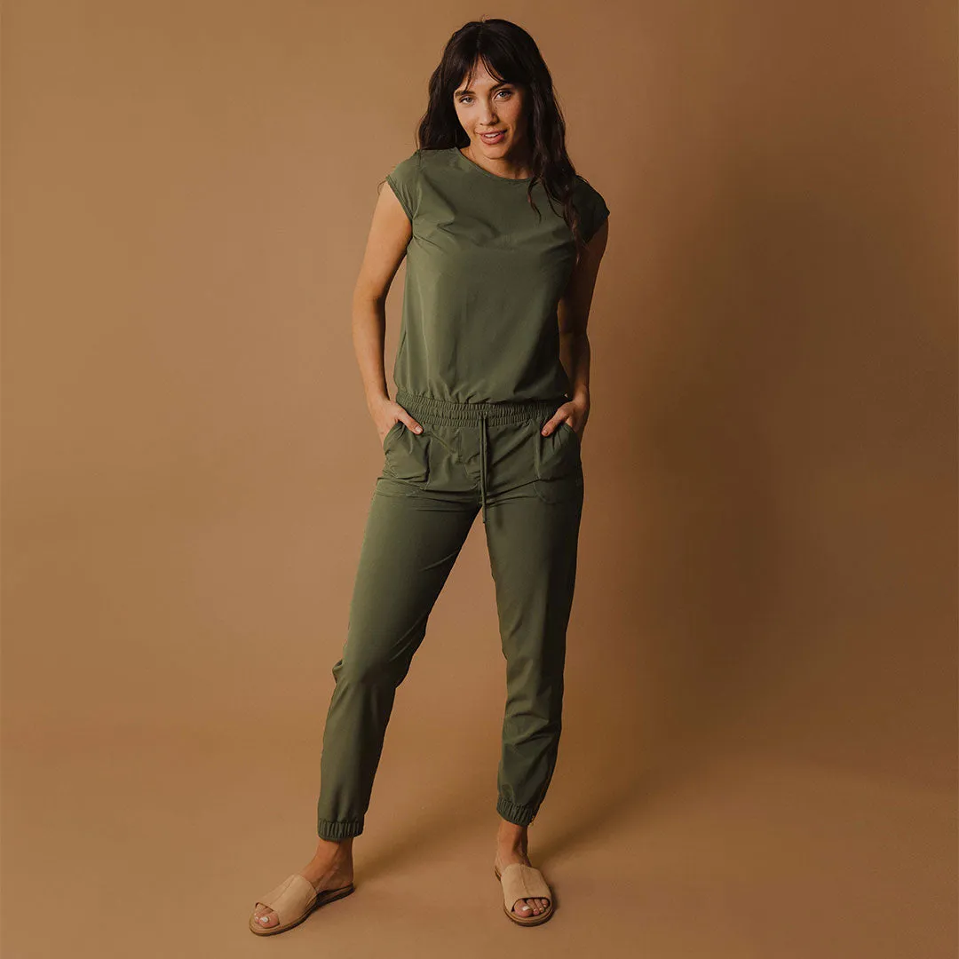 Sage Jumpsuit