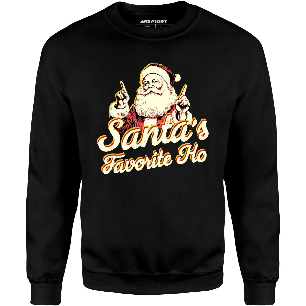 Santa's Favorite Ho - Unisex Sweatshirt