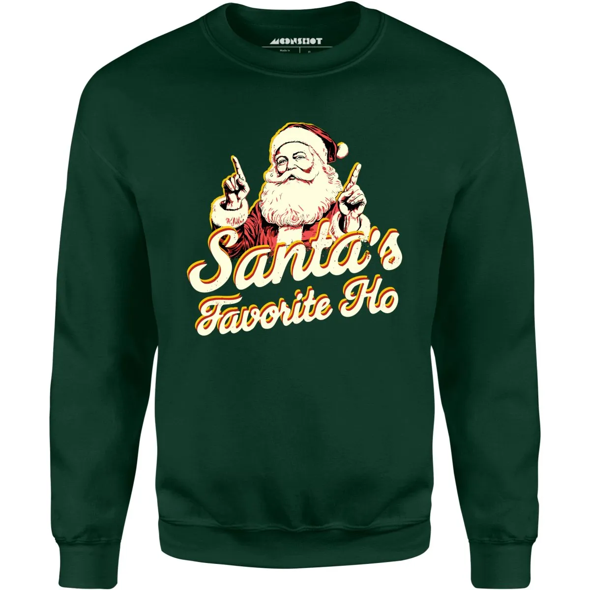 Santa's Favorite Ho - Unisex Sweatshirt