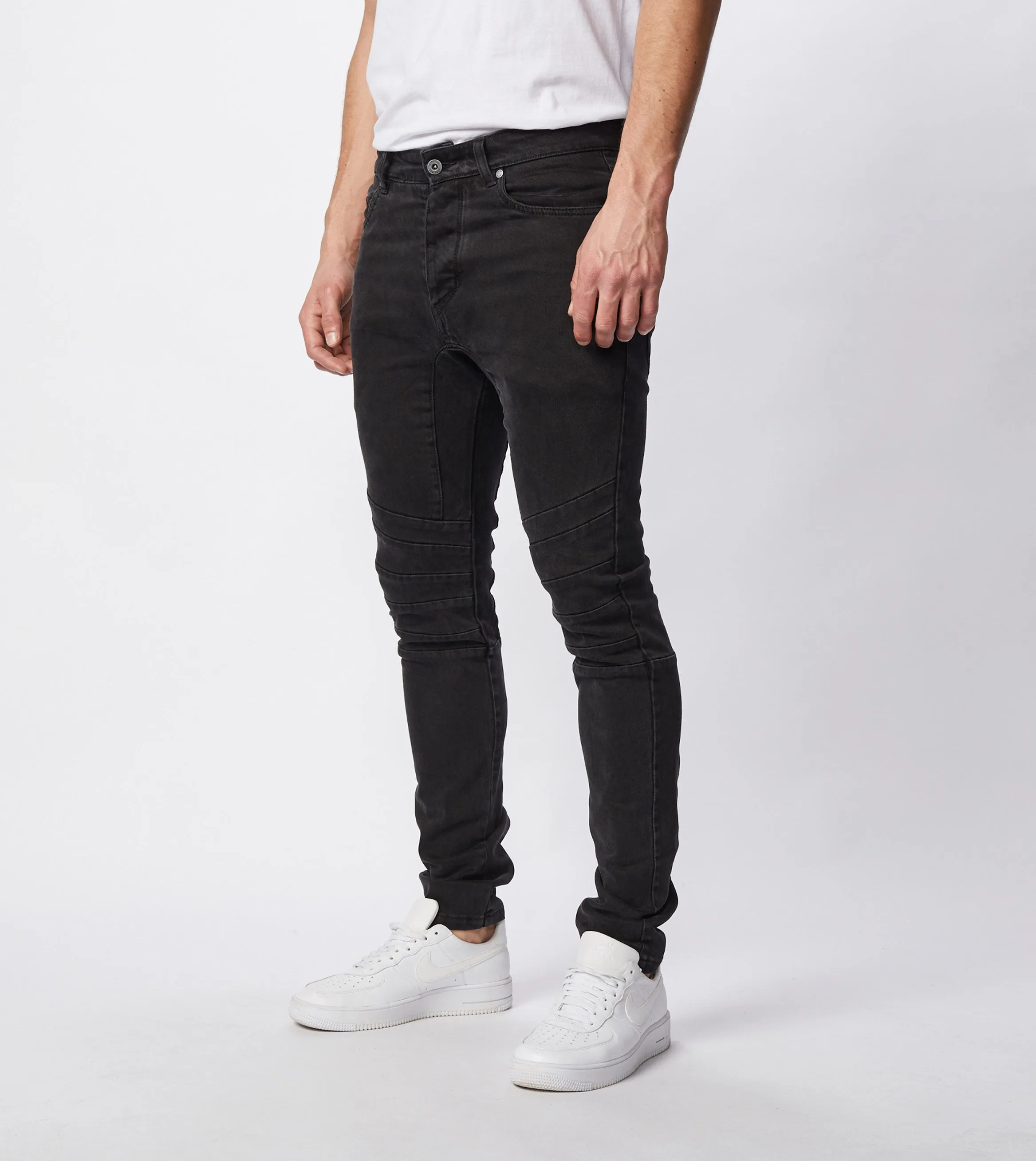 Scrambler Joe Blow Denim Archive Black