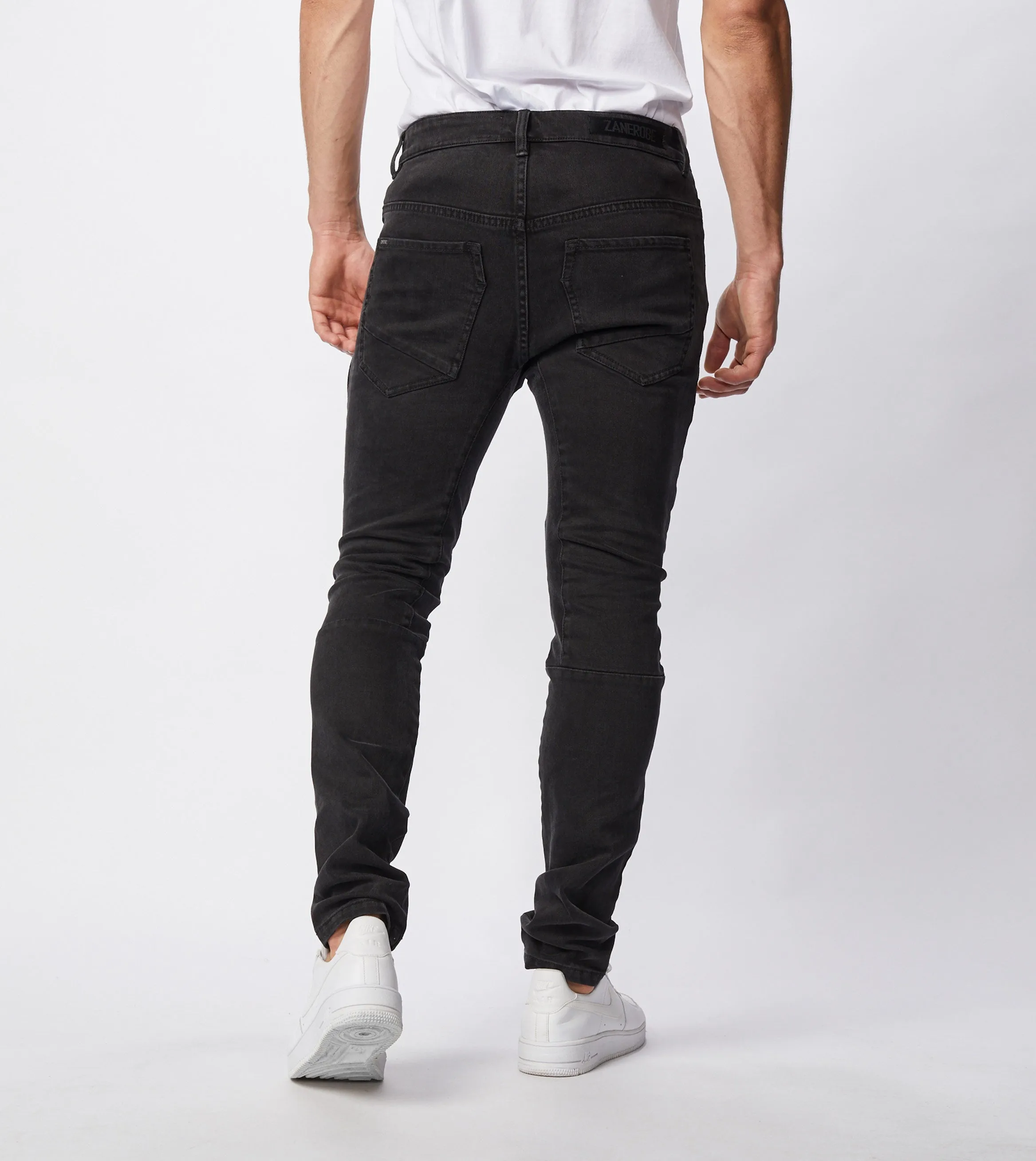 Scrambler Joe Blow Denim Archive Black