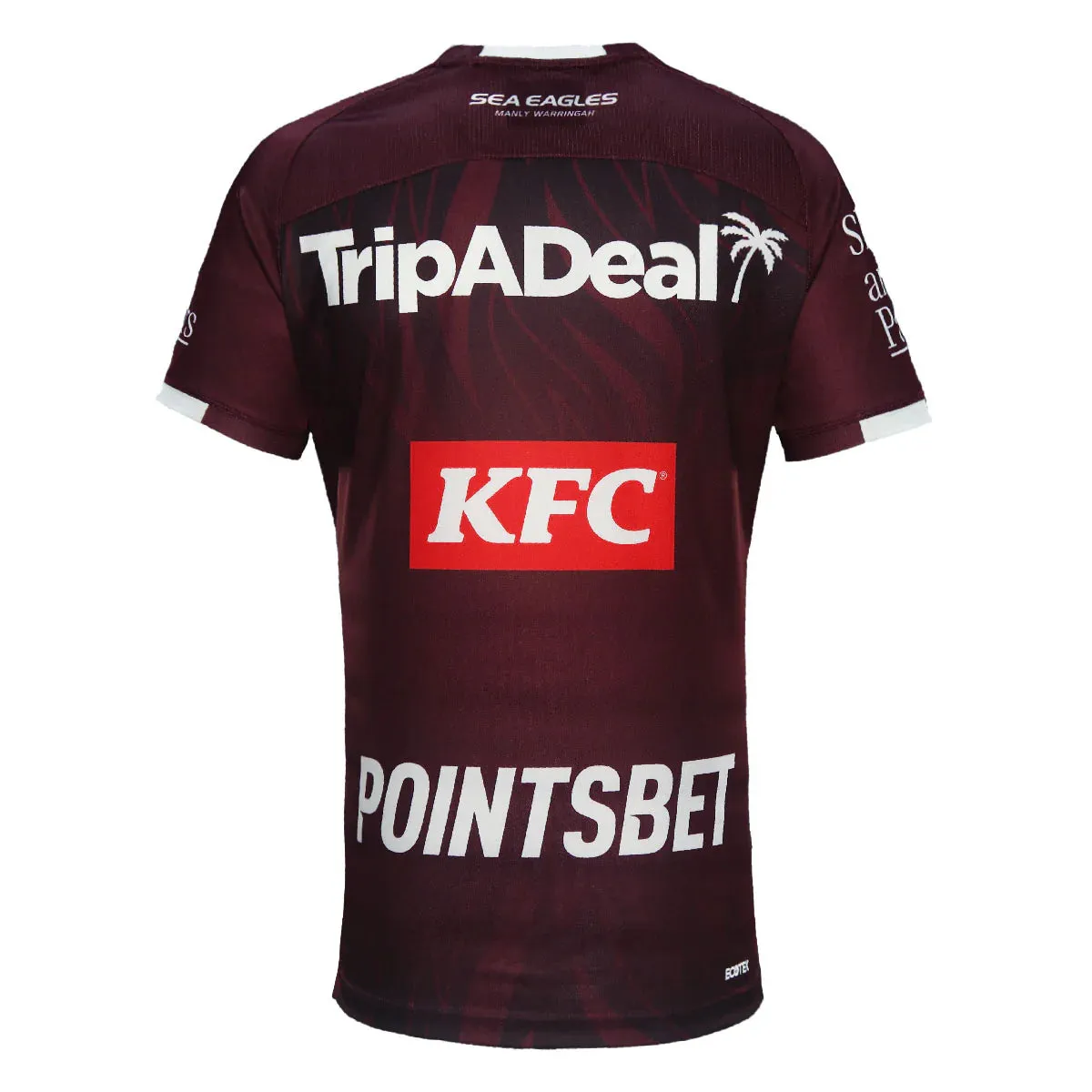 Sea Eagles Training Tee 2024 - maroon