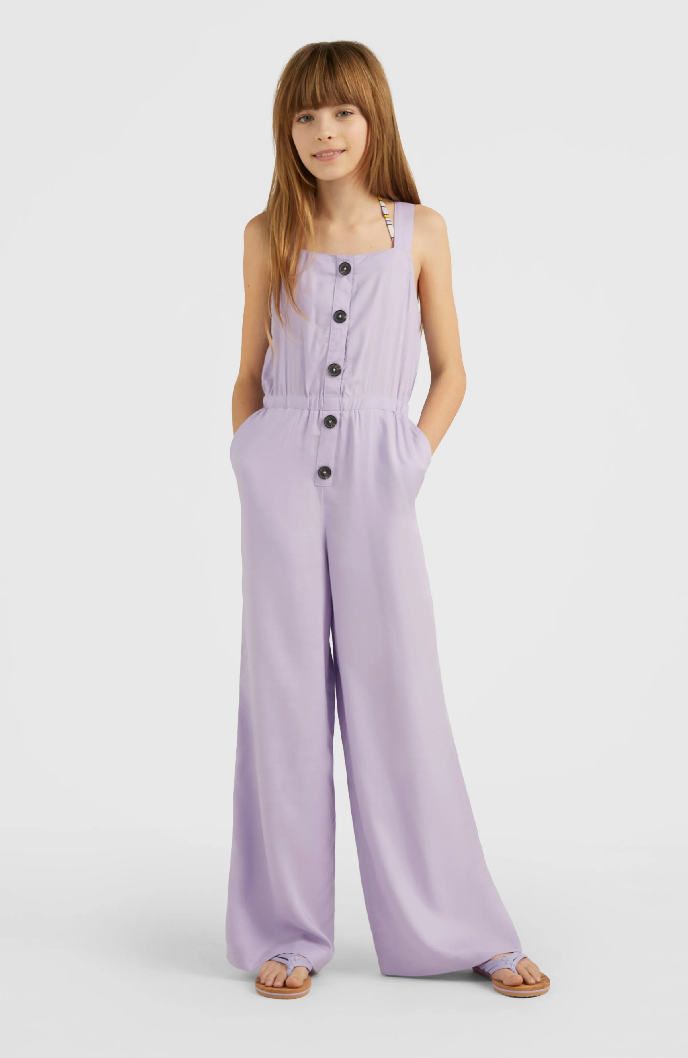 Sefina Jumpsuit | Purple Rose