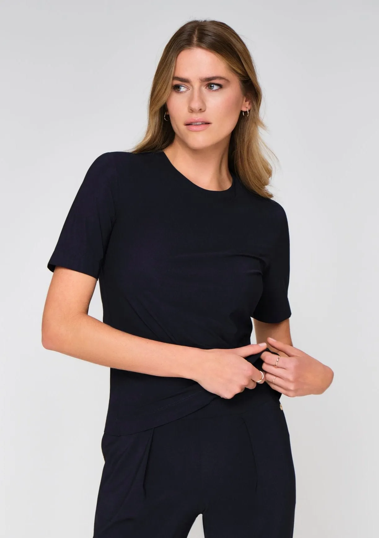 SENTIR Top deep navy