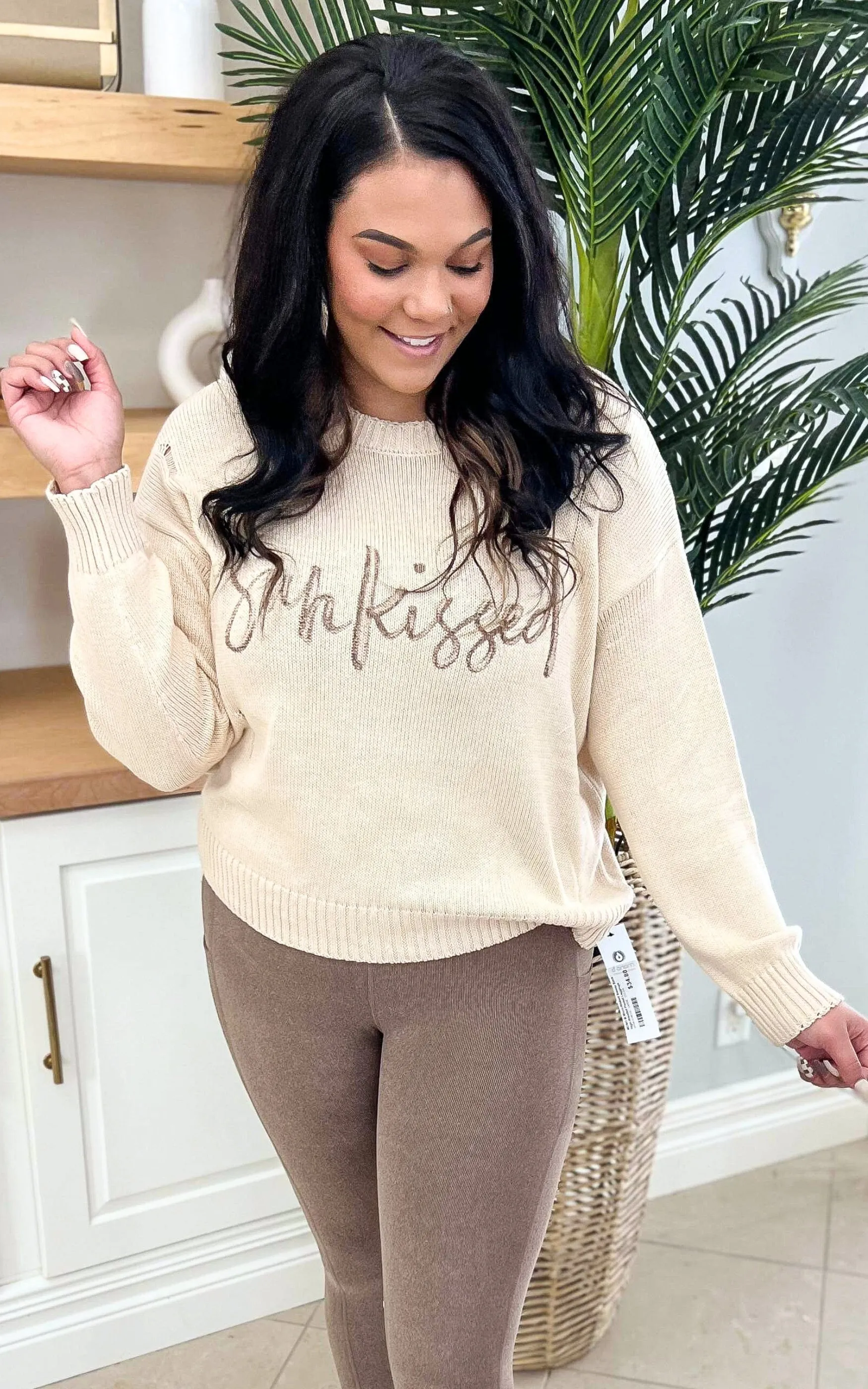 Sunkissed Long Sleeve Sweater