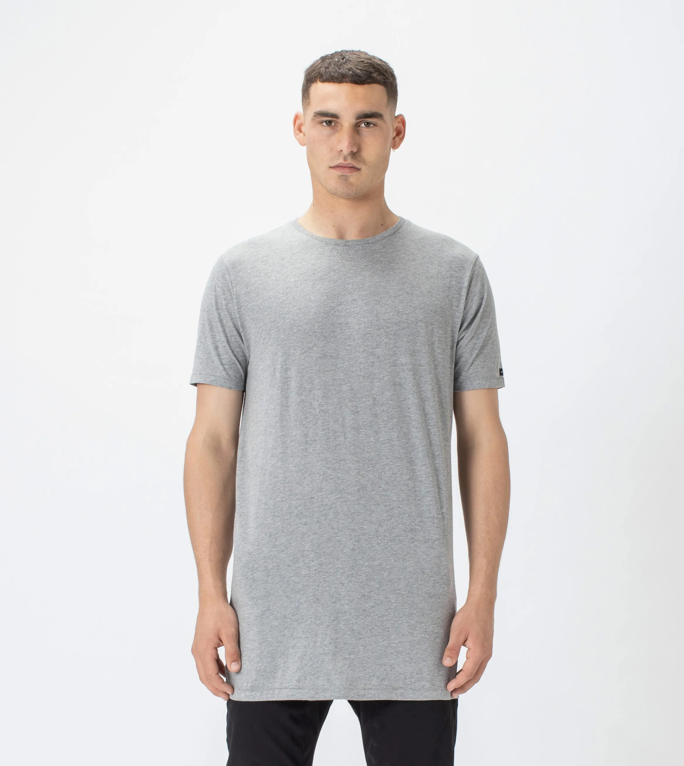 Tall Tee Dk Grey Marle - Archive