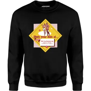 The Playhouse - Gainesville, FL - Vintage Roller Rink - Unisex Sweatshirt