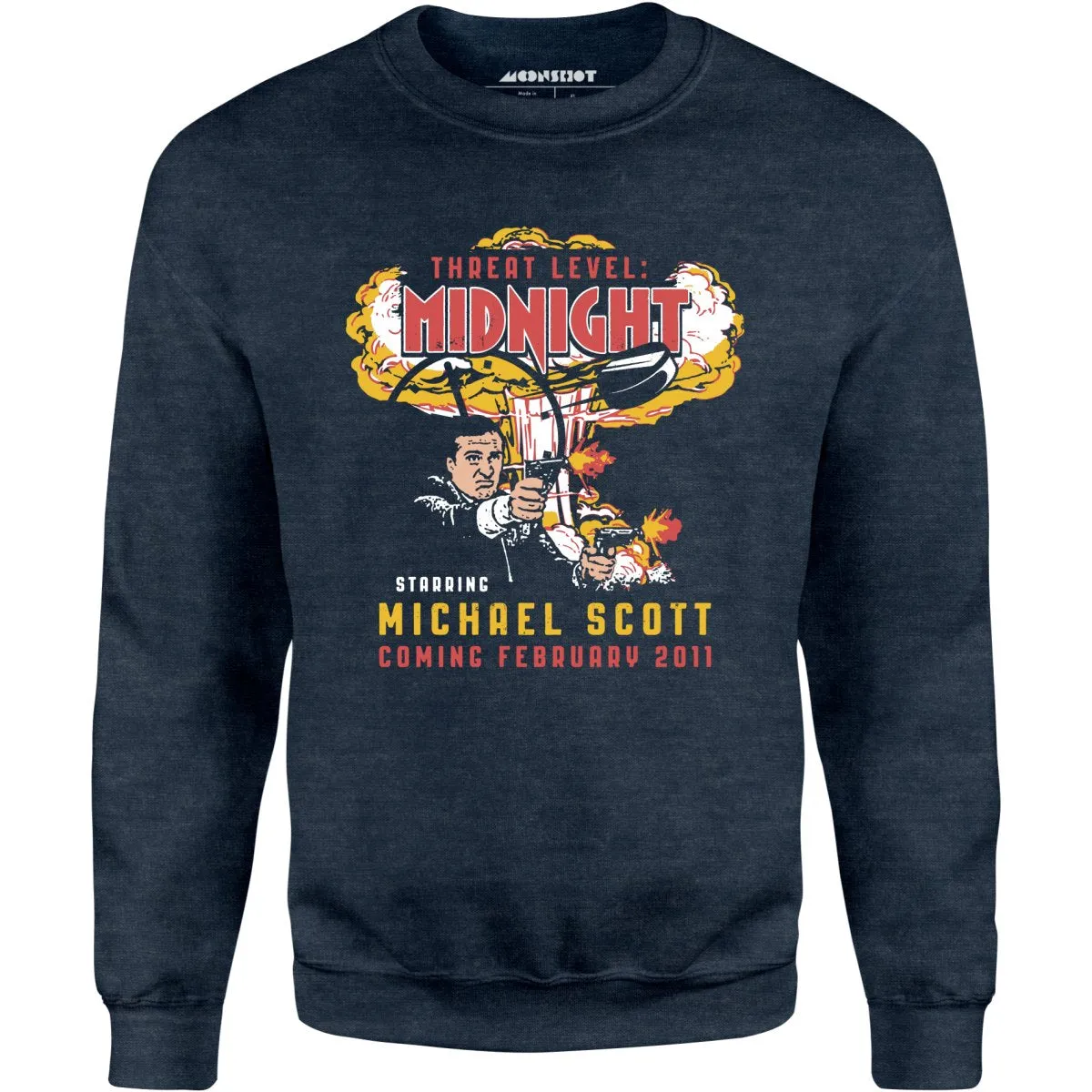 Threat Level Midnight - Unisex Sweatshirt