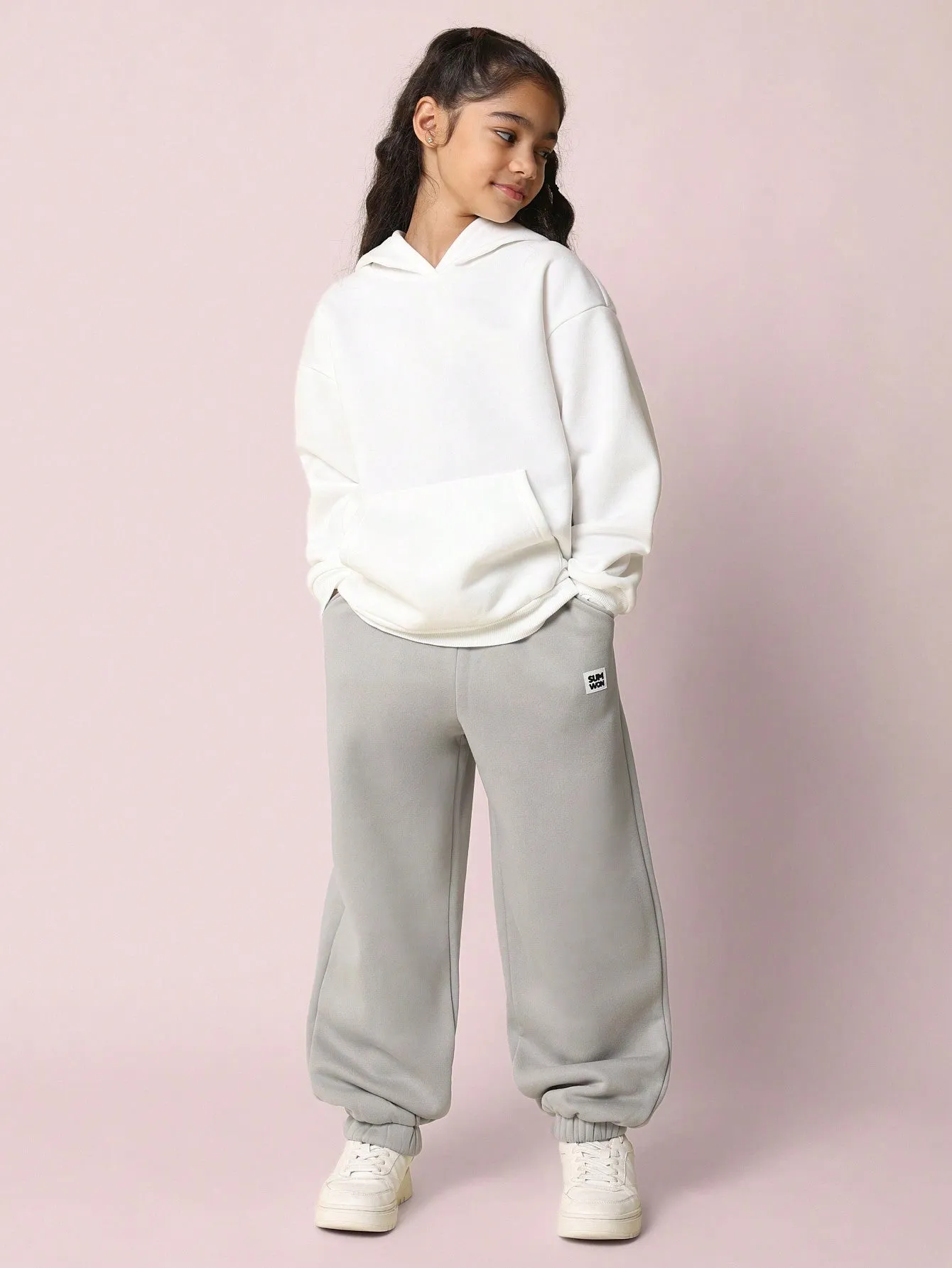 Tween Girls Comfy Slim Fit Essential Jogger