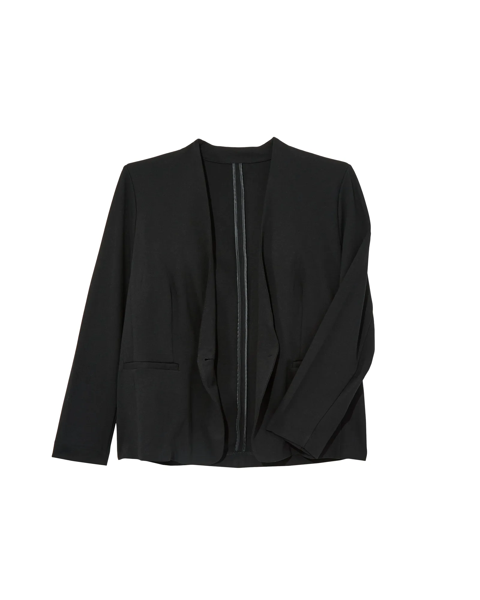 Utopian One-Button Blazer | Black