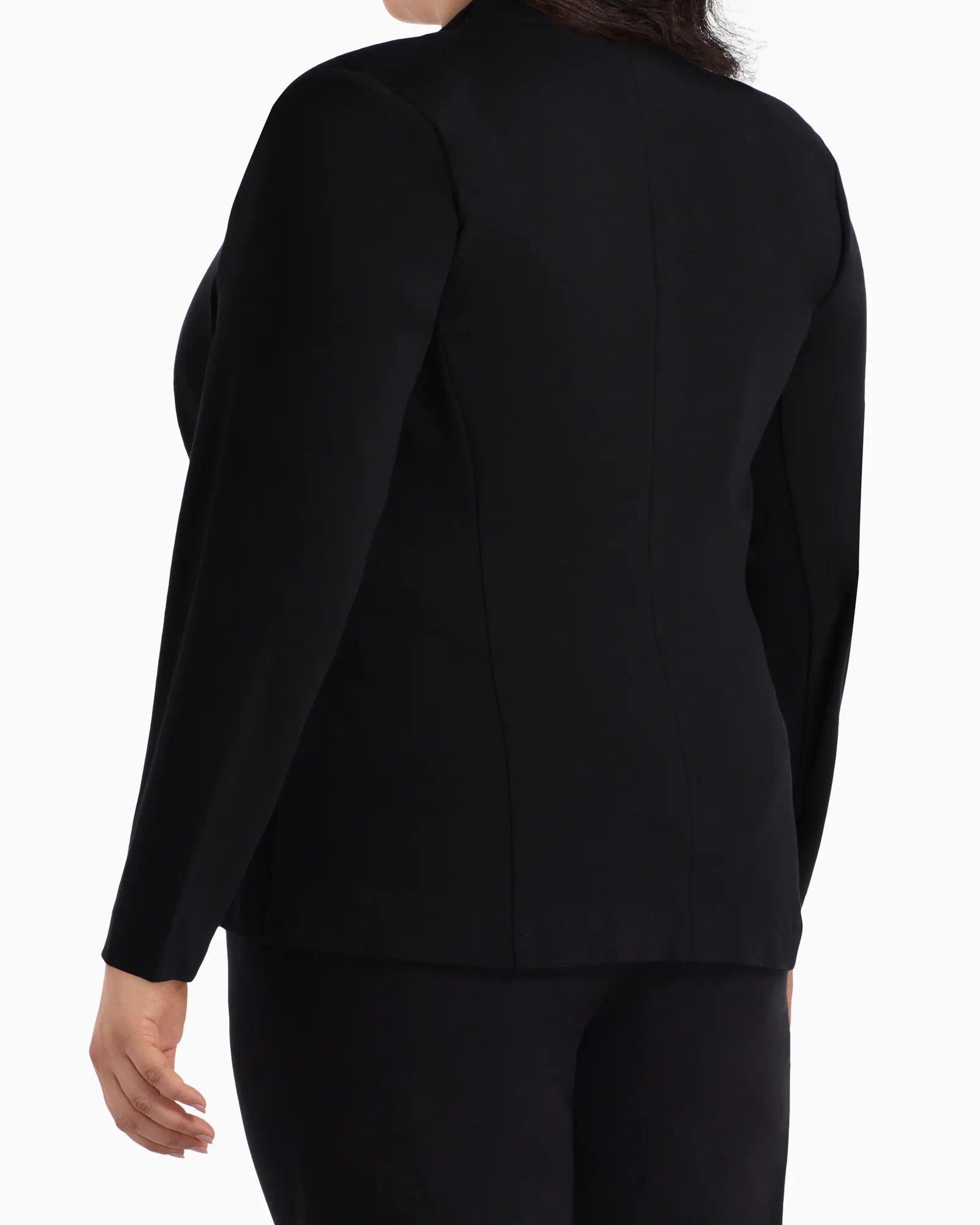 Utopian One-Button Blazer | Black