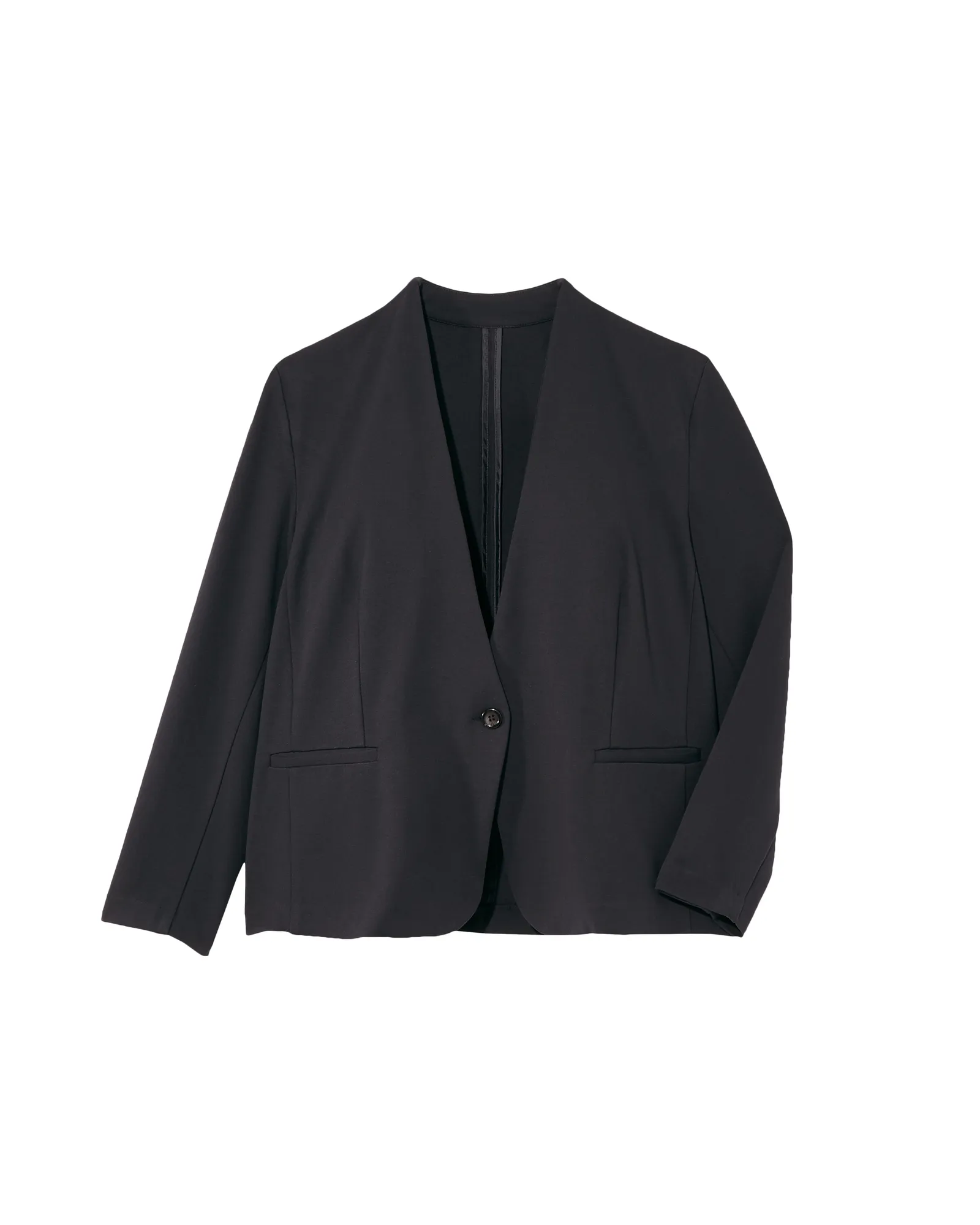 Utopian One-Button Blazer | Navy