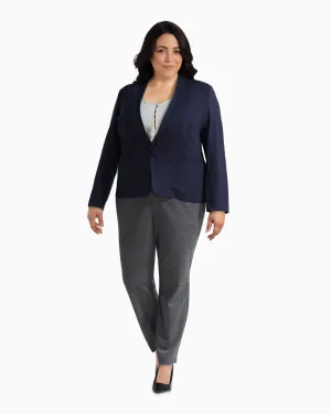 Utopian One-Button Blazer | Navy