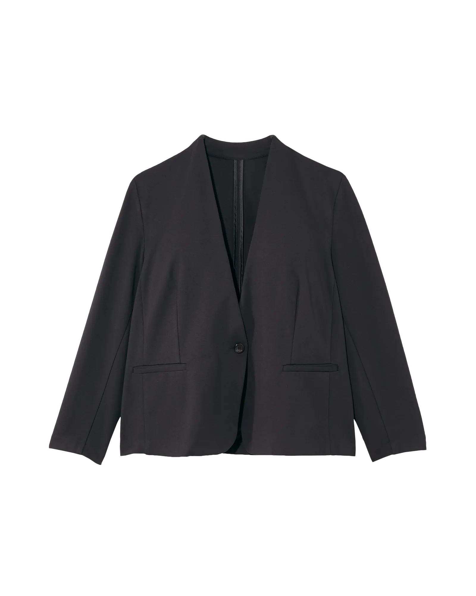 Utopian One-Button Blazer | Navy