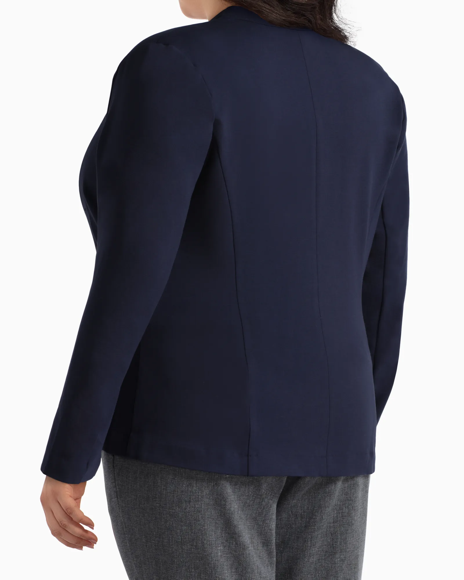 Utopian One-Button Blazer | Navy