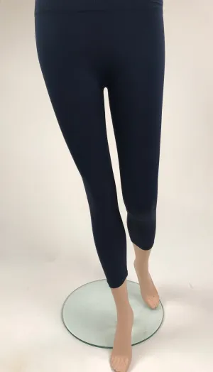 Women's Sugar Lips | Seamless Lightweight Leggings 27" | Navy